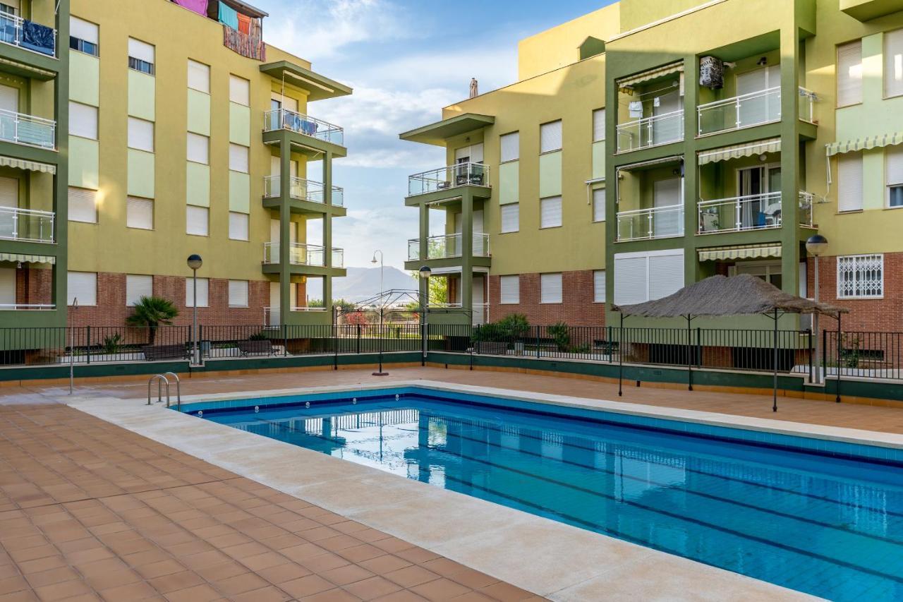 Bonito Apartamento En La Playa Con Piscina Torrenueva  Exterior photo
