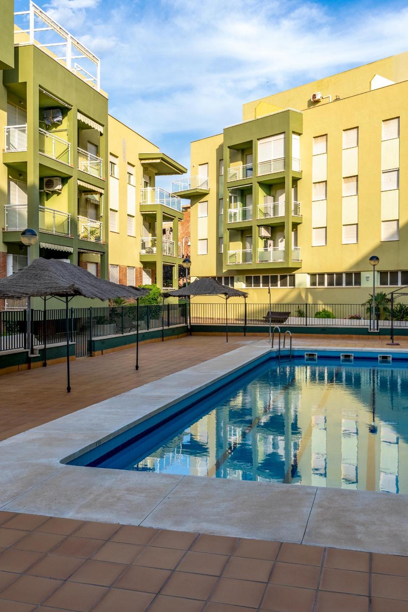 Bonito Apartamento En La Playa Con Piscina Torrenueva  Exterior photo